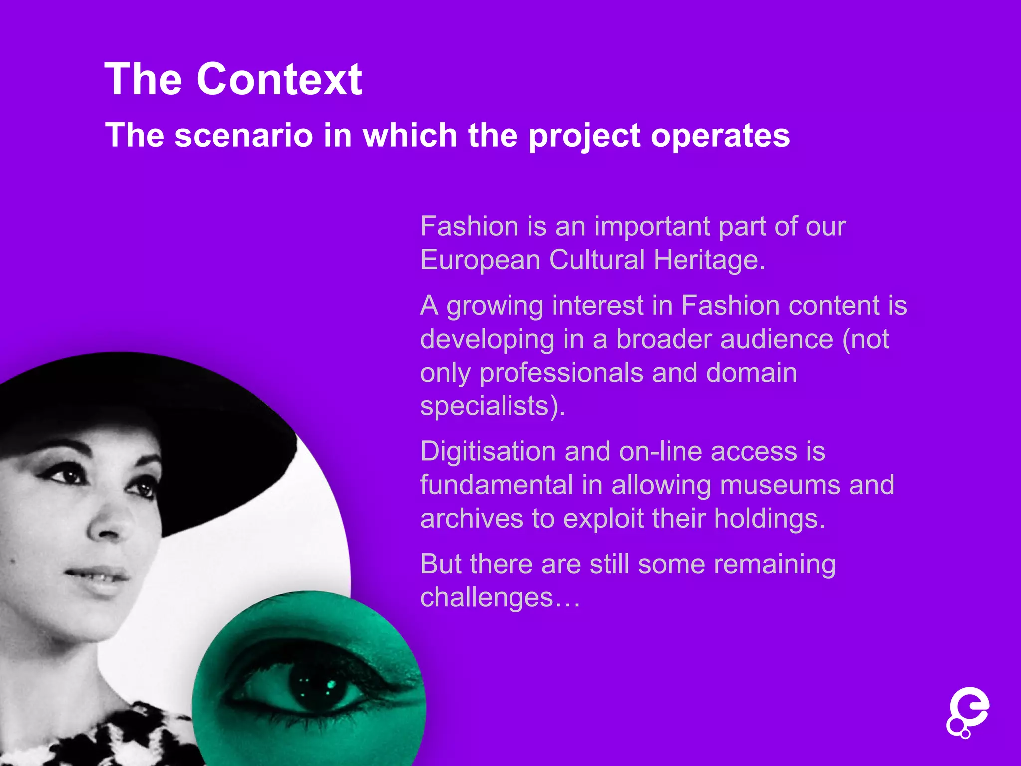 Europeana Fashion project overview. Marco Rendina | PPT