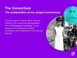 Europeana Fashion project overview. Marco Rendina | PPT