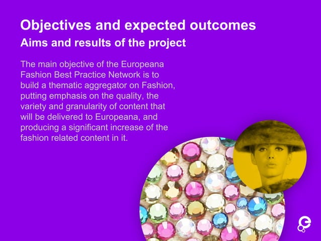 Europeana Fashion project overview. Marco Rendina | PPT | Databases ...