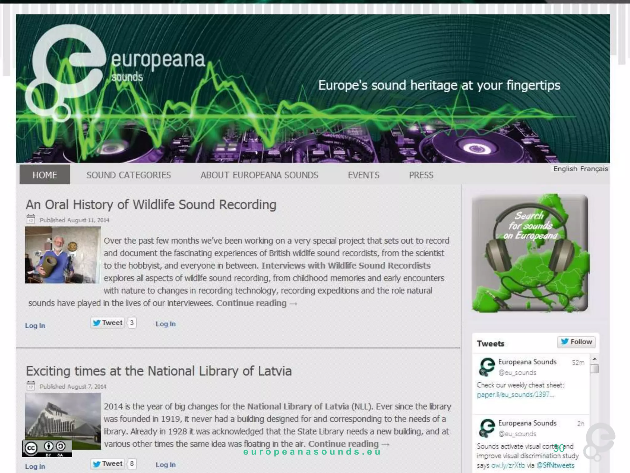 e u r o p e a n a s o u n d s . e u 30 
 