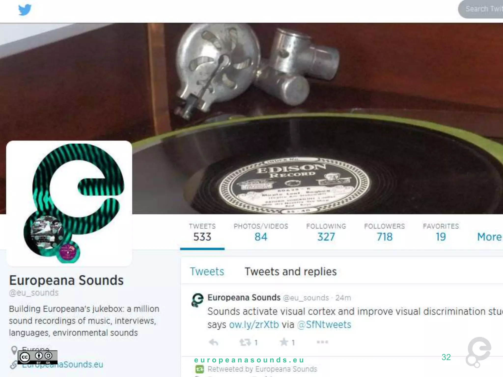 e u r o p e a n a s o u n d s . e u 32 
 