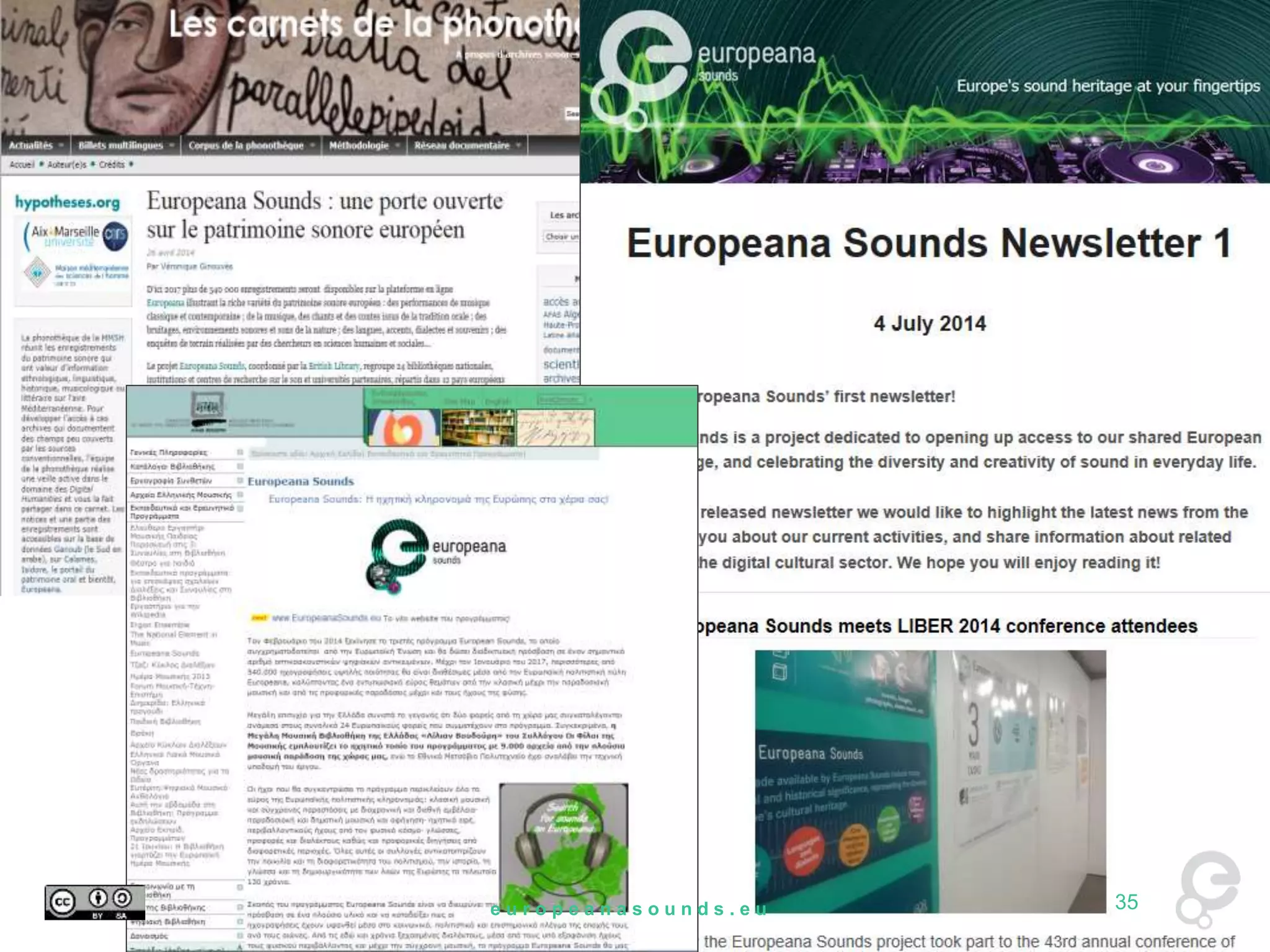 e u r o p e a n a s o u n d s . e u 35 35 
 