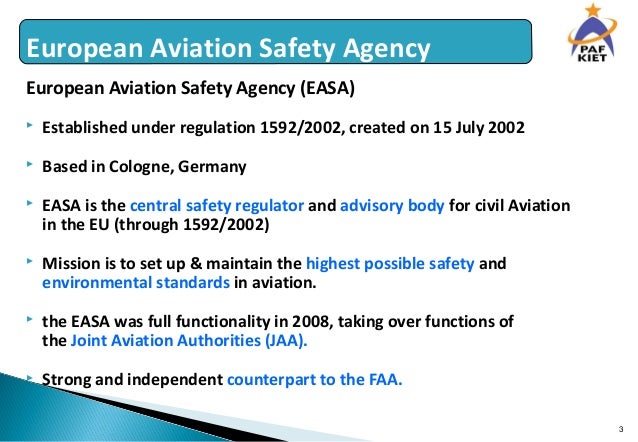 Aviation Safety Regulations