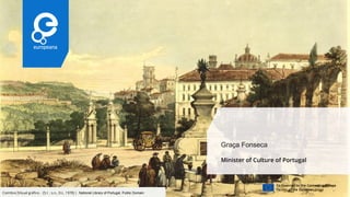 Coimbra [Visual gráﬁco] / painted by J. Holland ; engraved by E. Goodall. - [S.l. : s.n., D.L. 1986 | National Library of ...