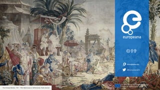 Europeana web conference portuguese presidency of the council of the eu - june 2021