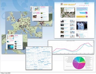 youth
                      agora.
                        Enhancing online youth information




Friday, 3 July 2009
 