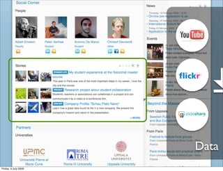 Data
Friday, 3 July 2009
 