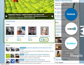 People
Friday, 3 July 2009
 