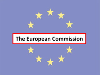 The European Commission
 