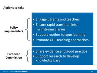 Language learning and teaching in multilingual classrooms | PPTX