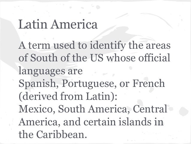 the conquest of latin america essay Marianismo and machismo are the traditional gender roles in latin america slavery in latin america after mexico and south america had been conquered,. the conquest of latin america essay Marianismo and machismo are the traditional gender roles in latin america slavery in latin america after mexico and south america had been conquered,.