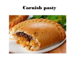 Cornish pasty
 