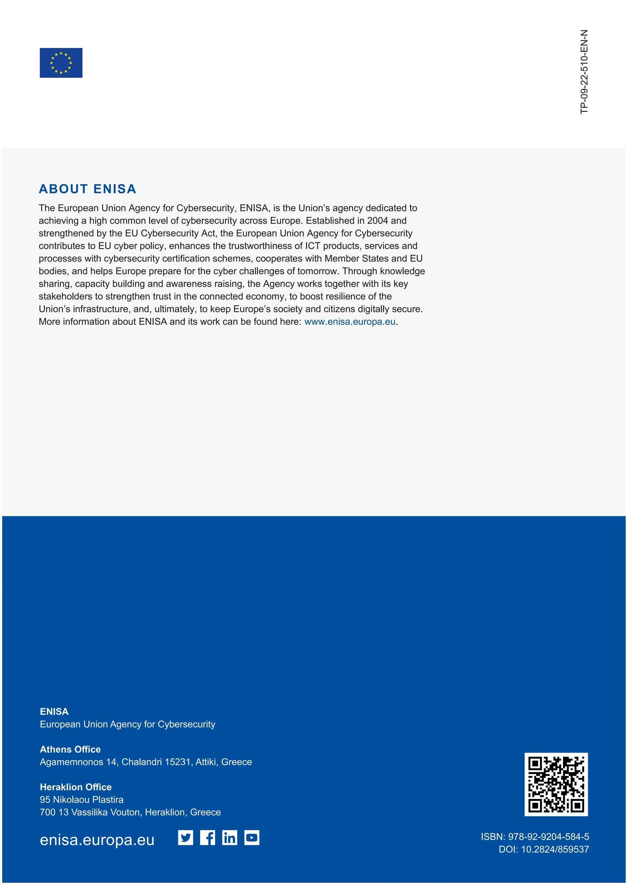European Cybersecurity Skills Framework Role Profiles Pdf
