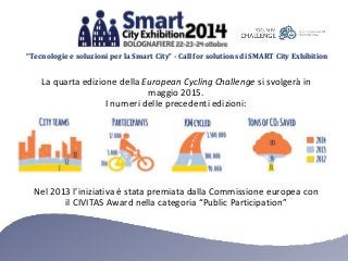 European cycling challenge a#sce2014