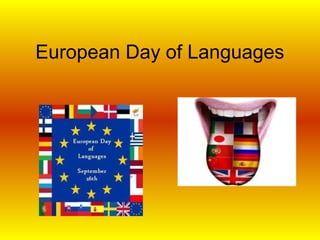 European Day of Languages
 
