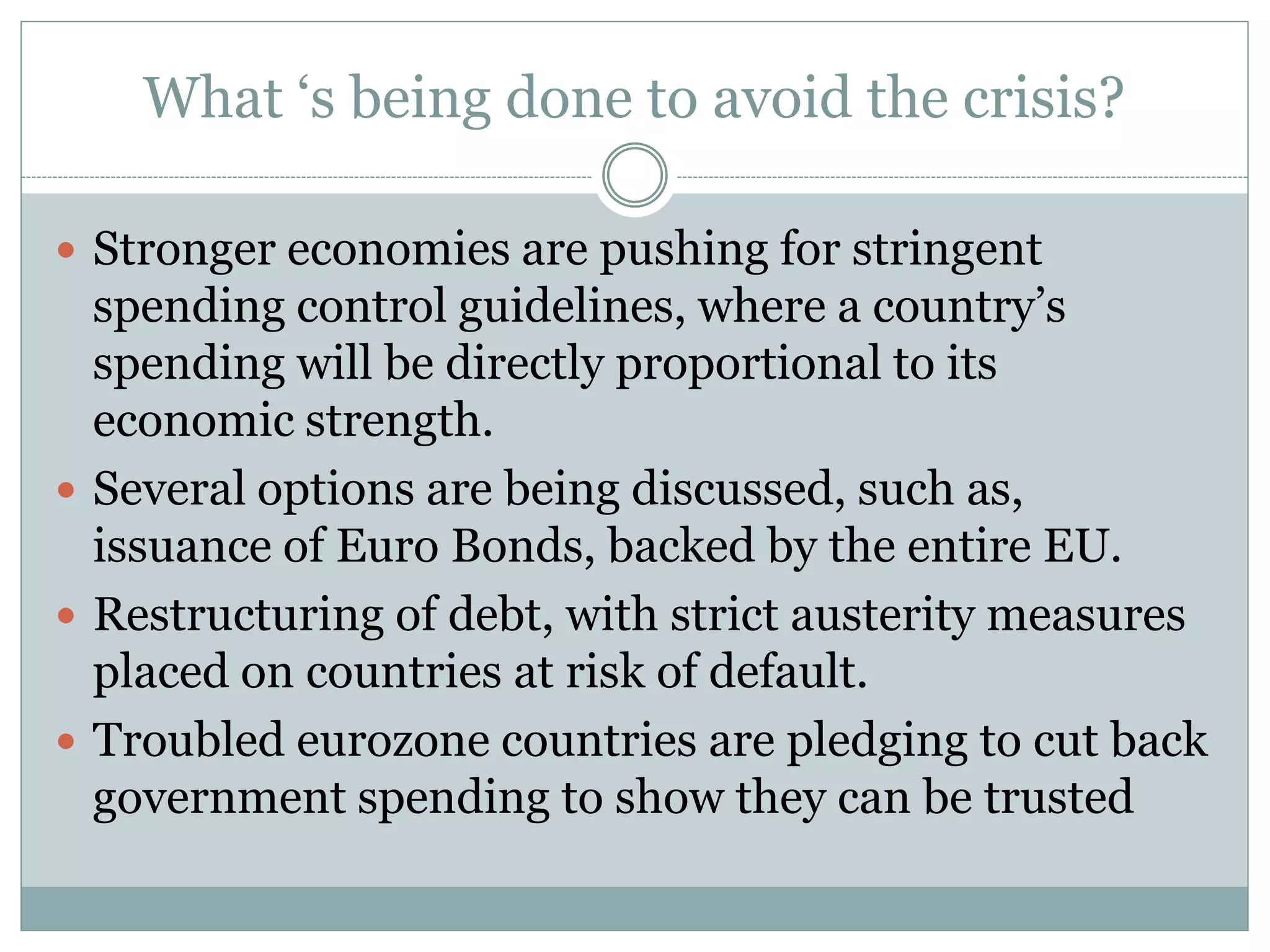 European Debt Crisis | PDF