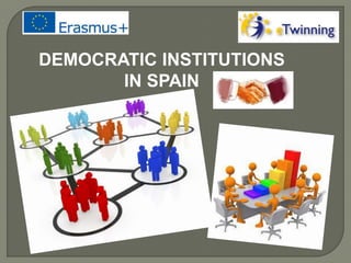 DEMOCRATIC INSTITUTIONS
IN SPAIN
 