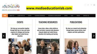 www.mediaeducationlab.com
 