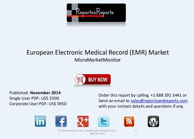 Electronic Medical Records Marketsize Outlook Trends Electronic Medical Records Marketsize Outlook Trends
