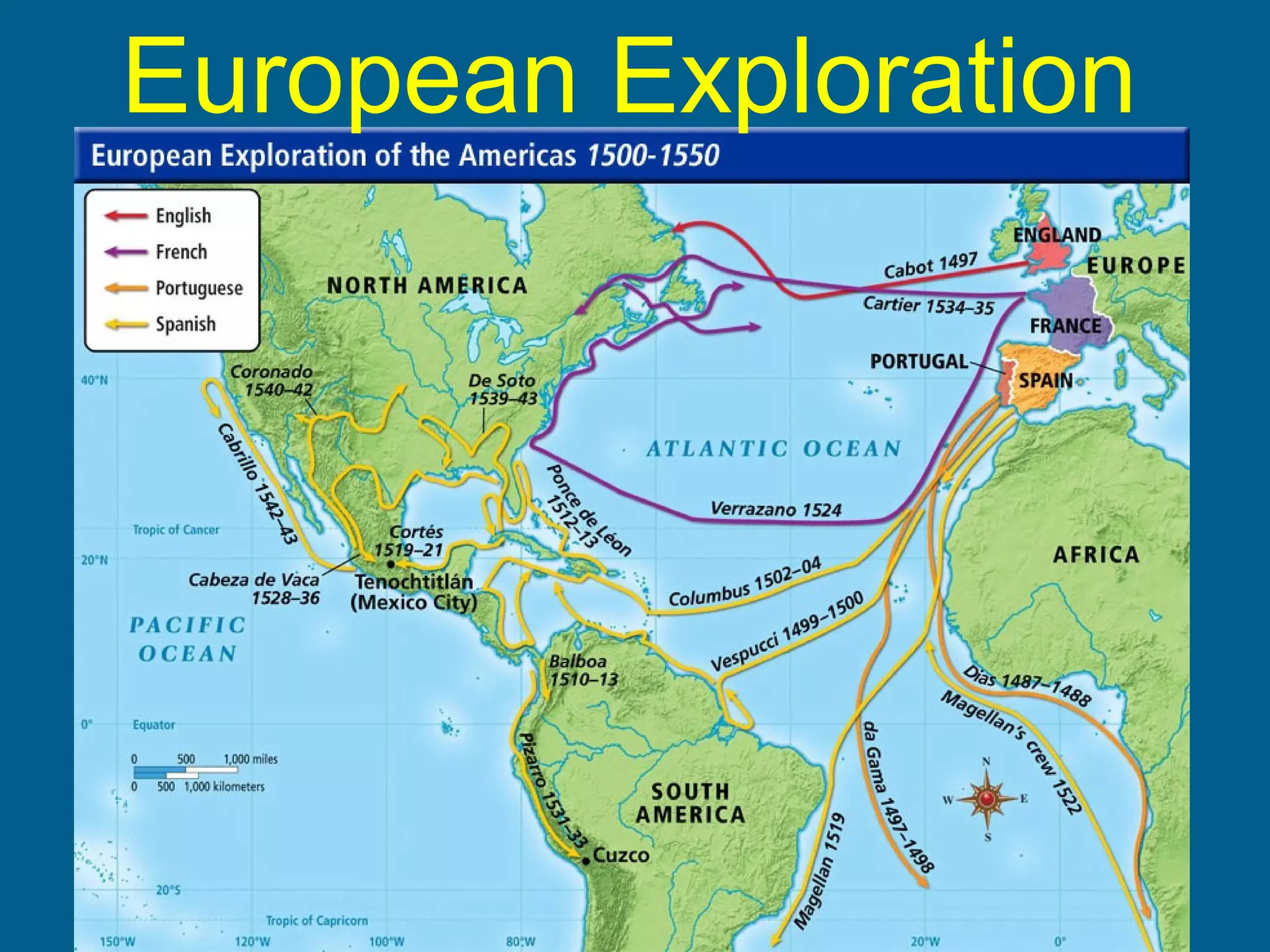 European Exploration
 