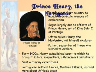 Age of European Exploration | PPT
