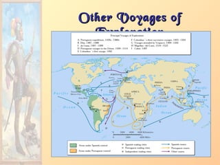 Other Voyages ofOther Voyages of
ExplorationExploration
 