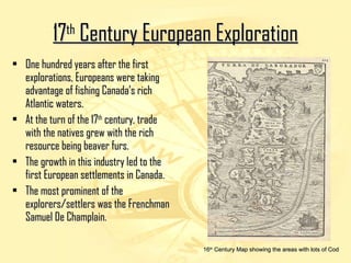 European exploration of canada | PPT