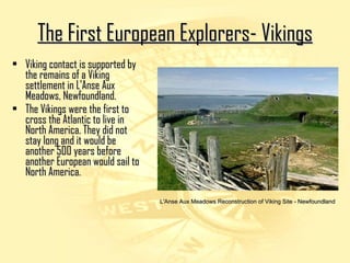 European exploration of canada | PPT