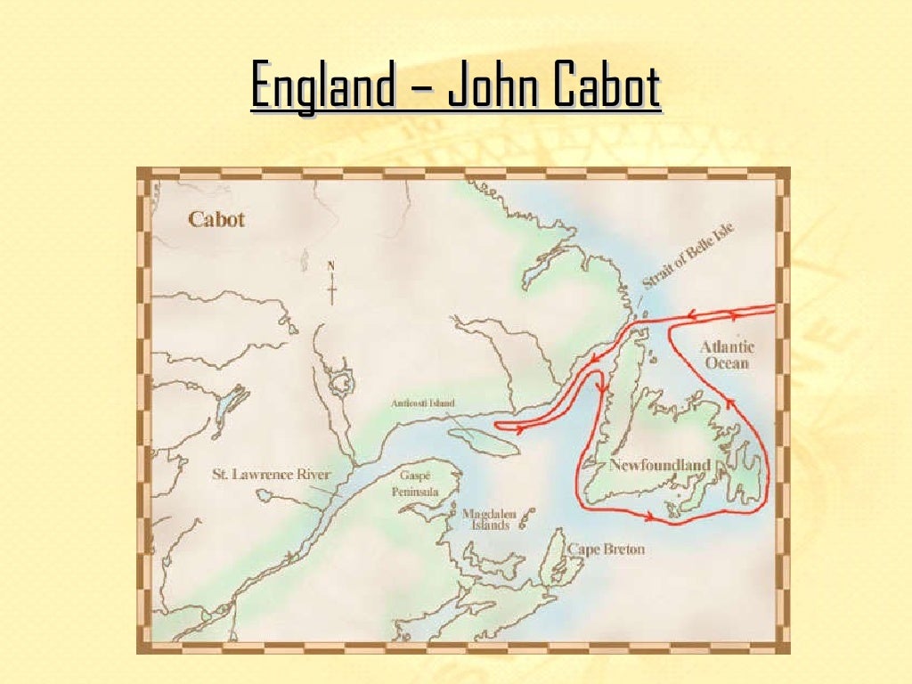 European exploration of canada