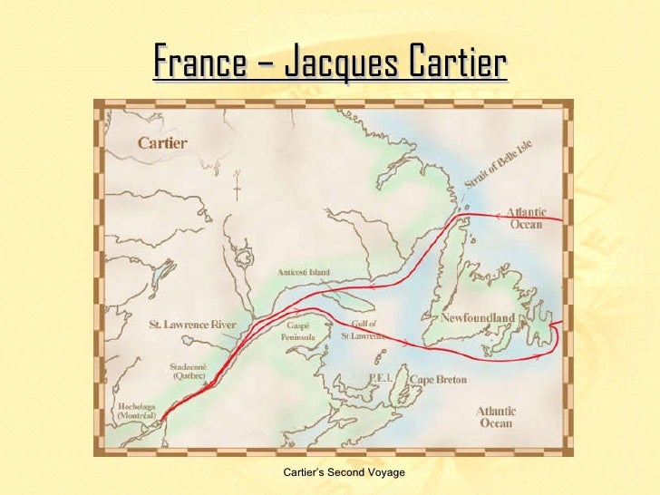 European Exploration Of Canada European Exploration Of Canada