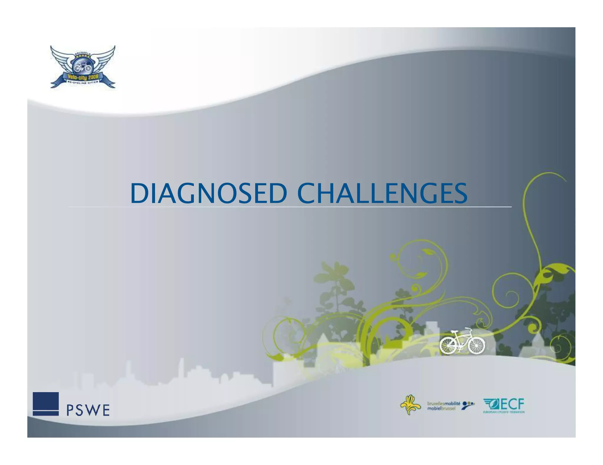 European Funding For Cycling Iniatives In New Member States