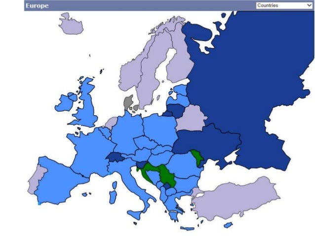 European gambling market