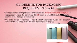 Pif Examples European guidelines | PPTX