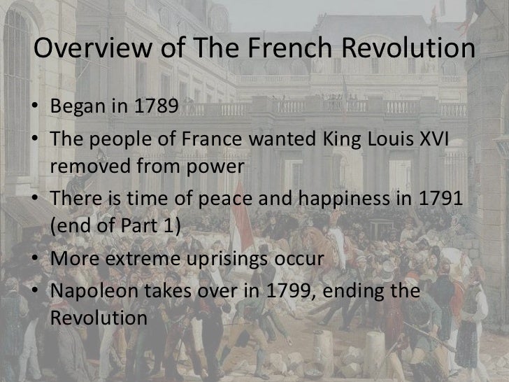 french revolution powerpoint