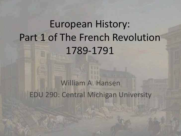 french revolution powerpoint