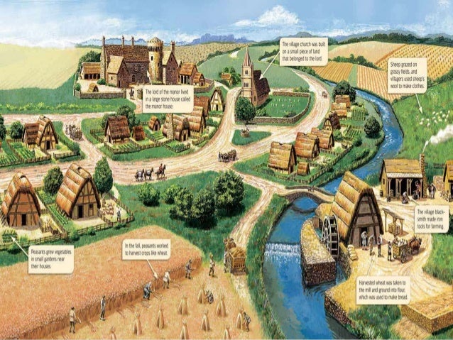 Trade and guild system in middle ages