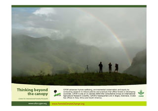 Frances Seymour CIFOR