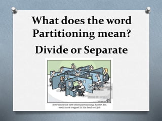 European partitioning ppt | PPTX
