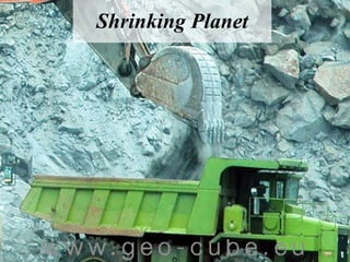 Shrinking Planet 
