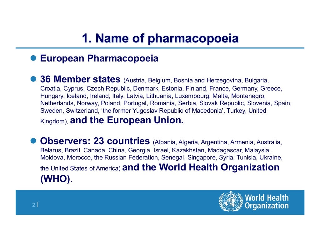european pharmacopoeia 10.0 pdf free download
