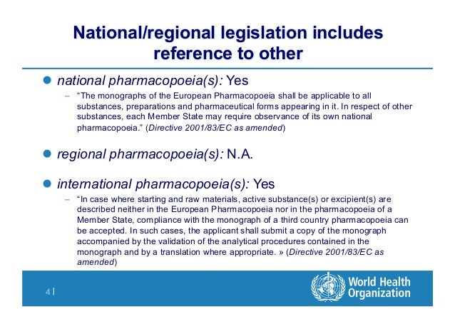 European Pharmacopoeia