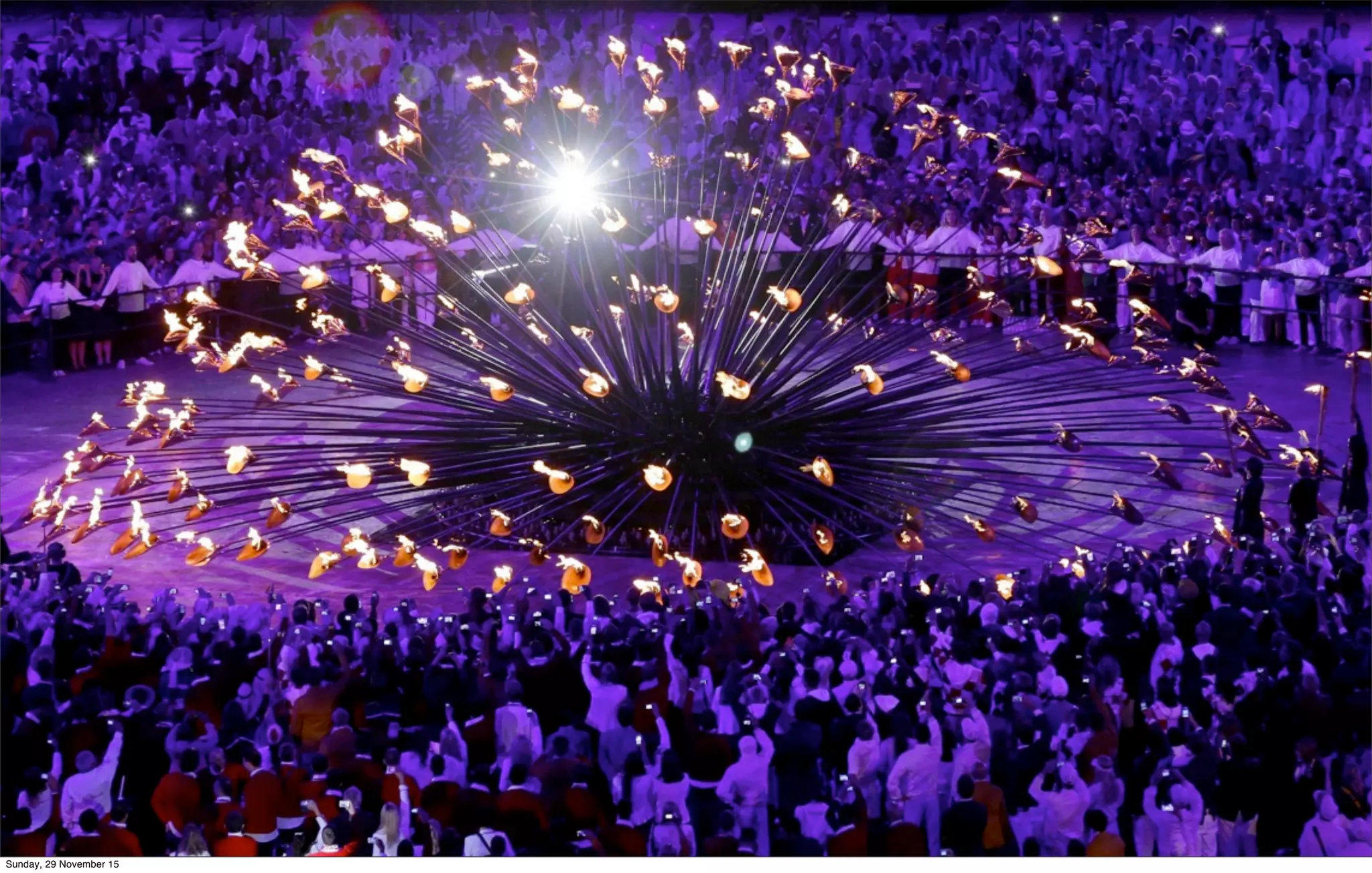 Sunday, 29 November 15
 