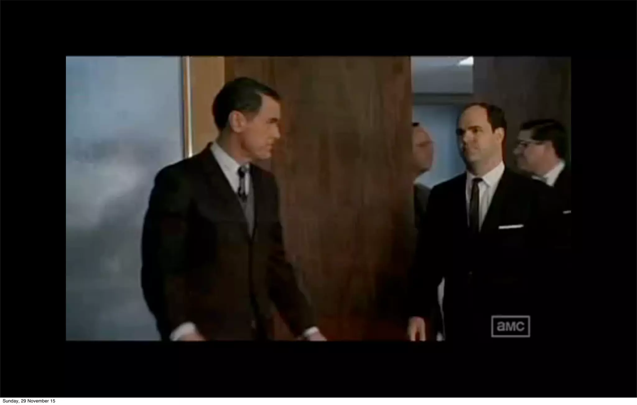 Sunday, 29 November 15
 