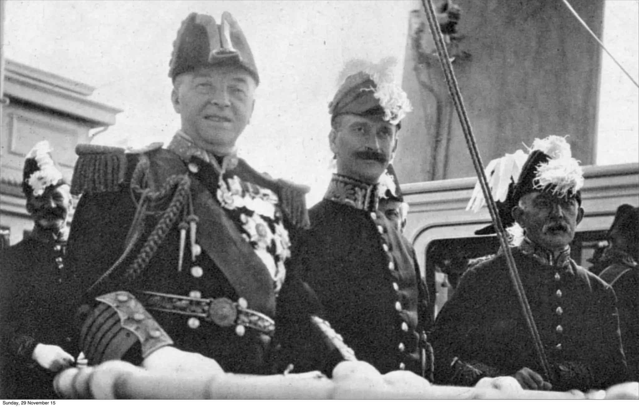 Sunday, 29 November 15
 