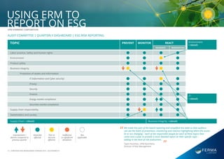 European risk management sustainability seminar report | PDF