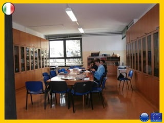 Library
Size of library 52 m²52 m²
Number of seats for pupils 2020
computers that pupils can use11
1 computer
Equipment
50 m²50 m²for teachers
Number of seats for teachers 1212
 