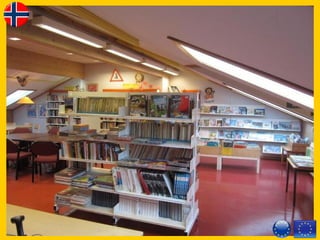 Library fund
4767
1
Number of magazines and newspapers that
the library is subscribed to
Our liberary is not big, and we use it mainly for
borrowing books. Other schools have larger
libraries, with more staff and more equipment.
This differs from schol to school.
Books
 