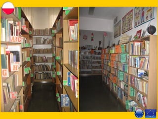 Library fund
14 525
4
302
Number of magazines and newspapers that
the library is subscribed to. (just for a teachers)
97 cd's and 205 dvd's
Books
 