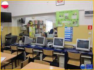 Librarian
Beata Bogacz
• Education:  Higher education teaching
• Working hours:  8:00 a.m. – 2:00 p.m.
• Extracurricular activities : Pedagogical therapy 
• Projects: Co-organizer of the project titled ‘Days of our 
patrons’. In the framework of this project Mini 
Regional Museum was created in June 2006. The 
Museum contains equipments wich were used for the 
daily work long time ago. There is also The Day of 
Sport, The Knowladge Tournament about Mogilany 
and The Tourist Song Contest. 
 