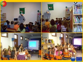 Library fund
10 000
5
76
Number of magazines and newspapers that
the library is subscribed to
Number of cd's and dvd's
Books
 